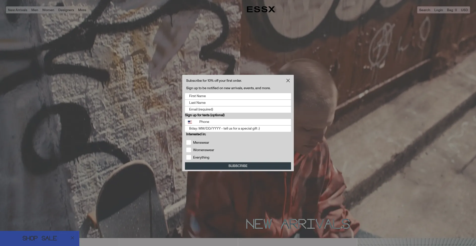 Essxnyc.com