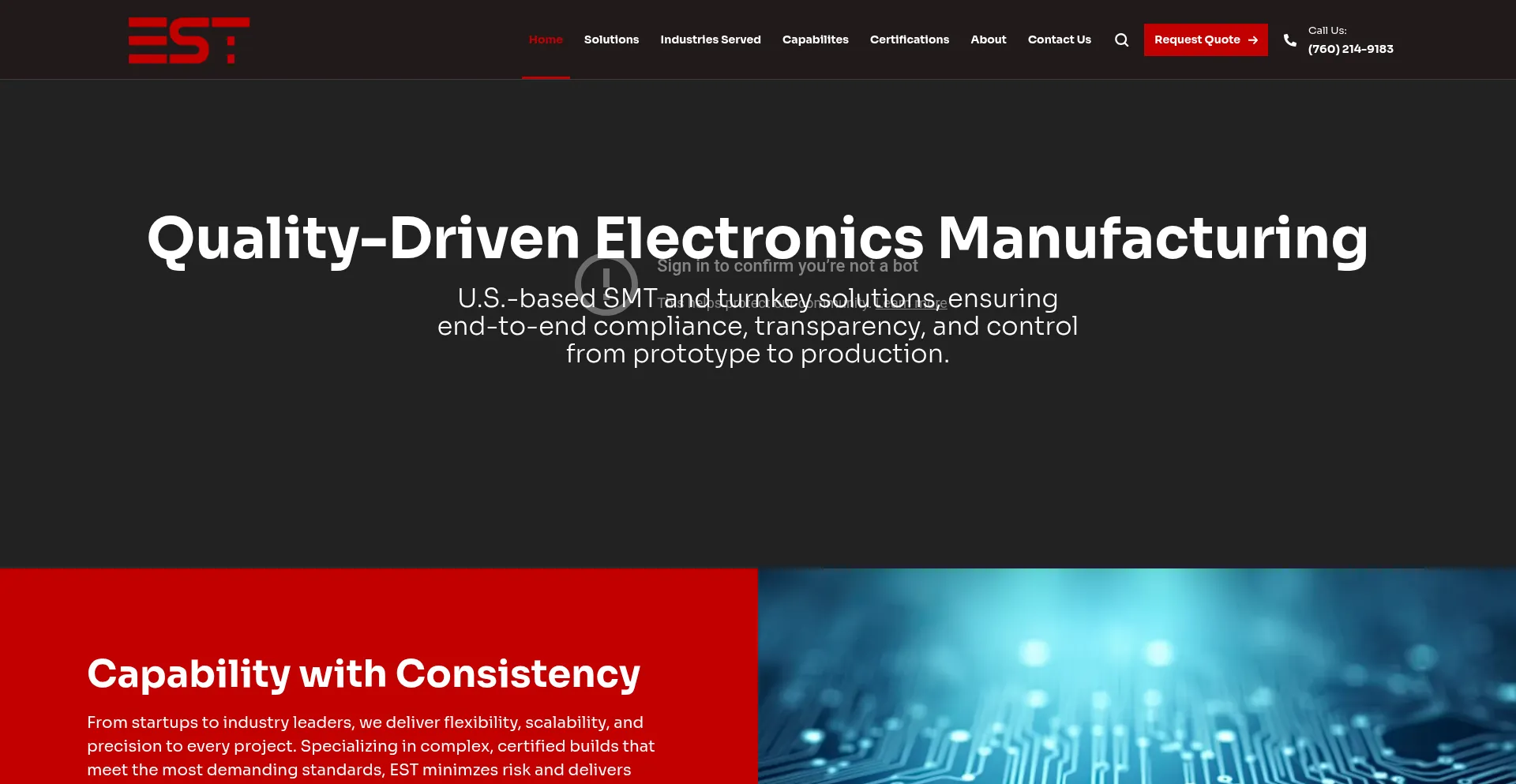 Est.com Screenshot