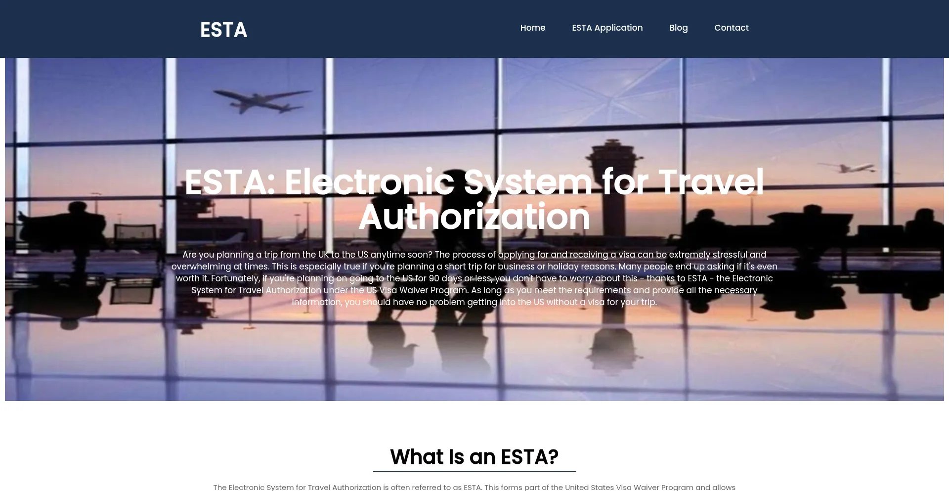 Is Estaapplicationuk.co.uk Safe?