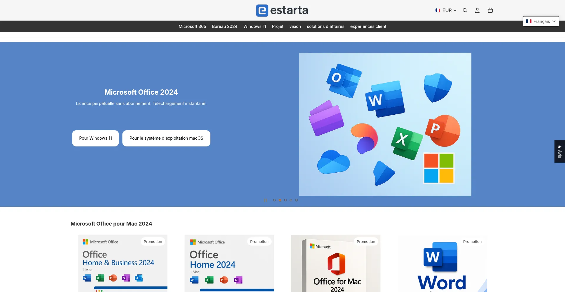 Estarta.fr