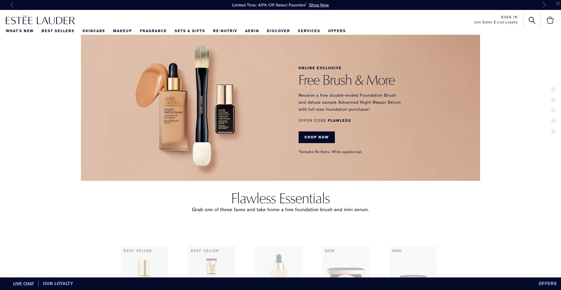 Is Esteelauder.com Safe?