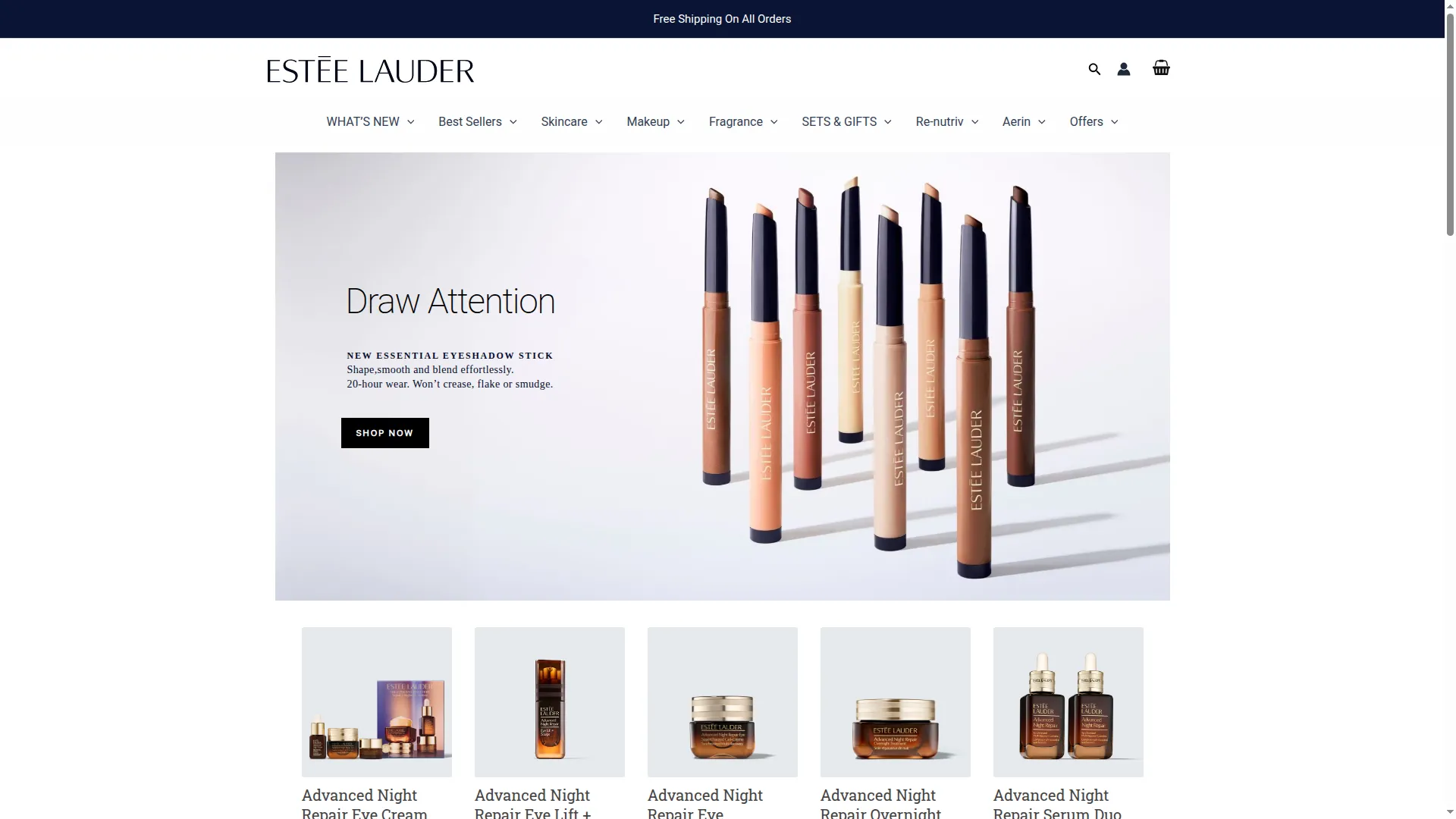 Esteelauder.us.com