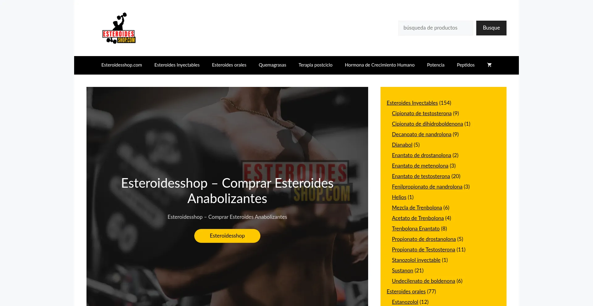 Esteroidesshop.com