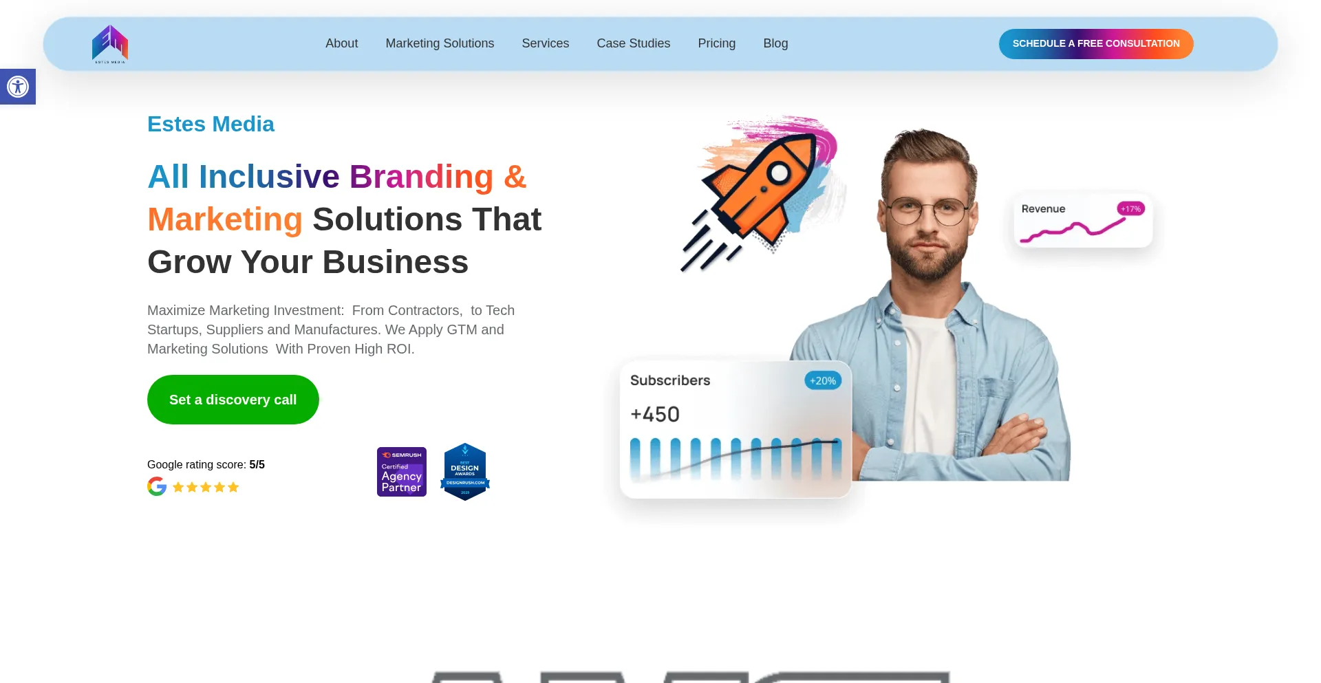 Estesmedia.com Screenshot