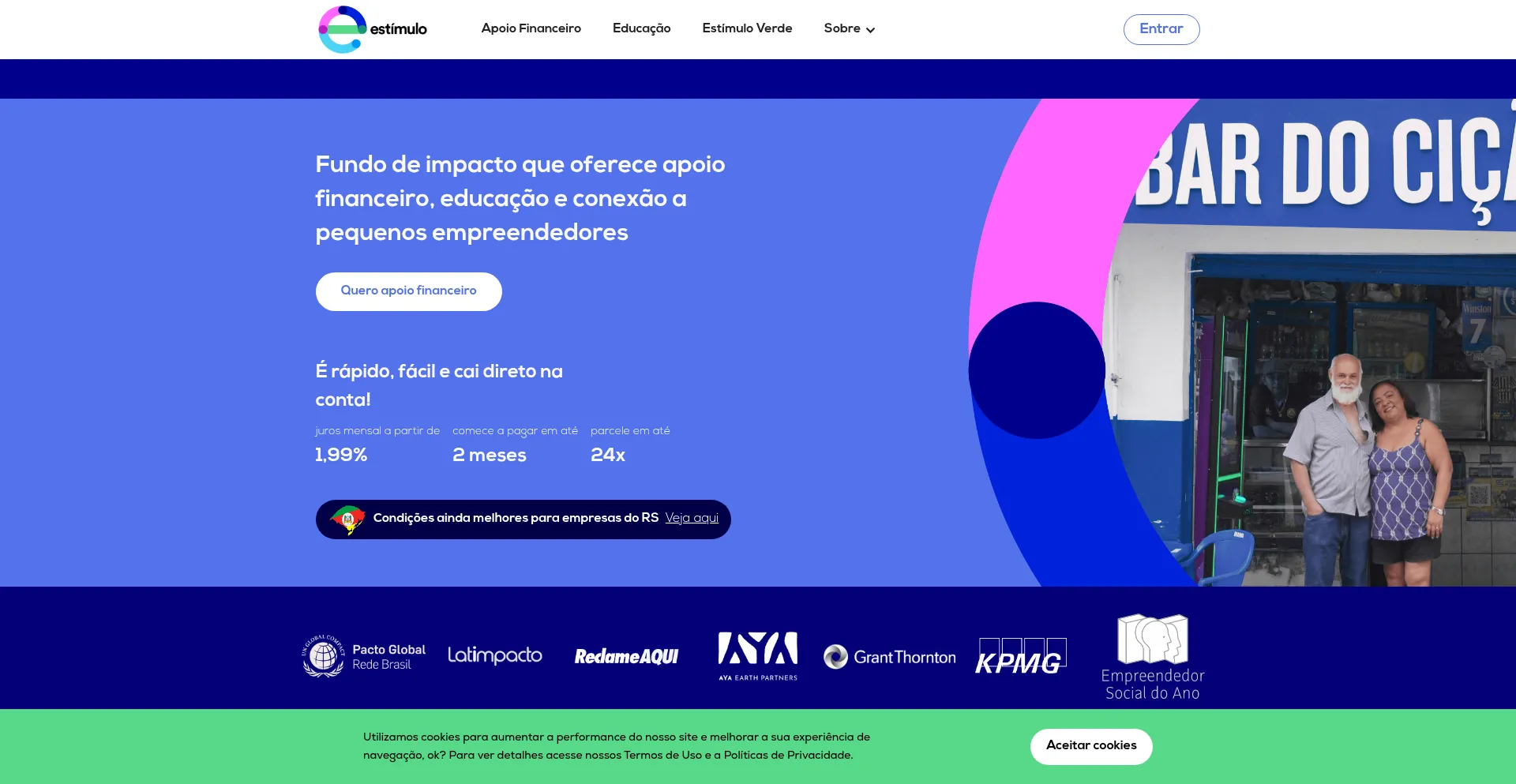 Is Estimulo2020.org Safe?