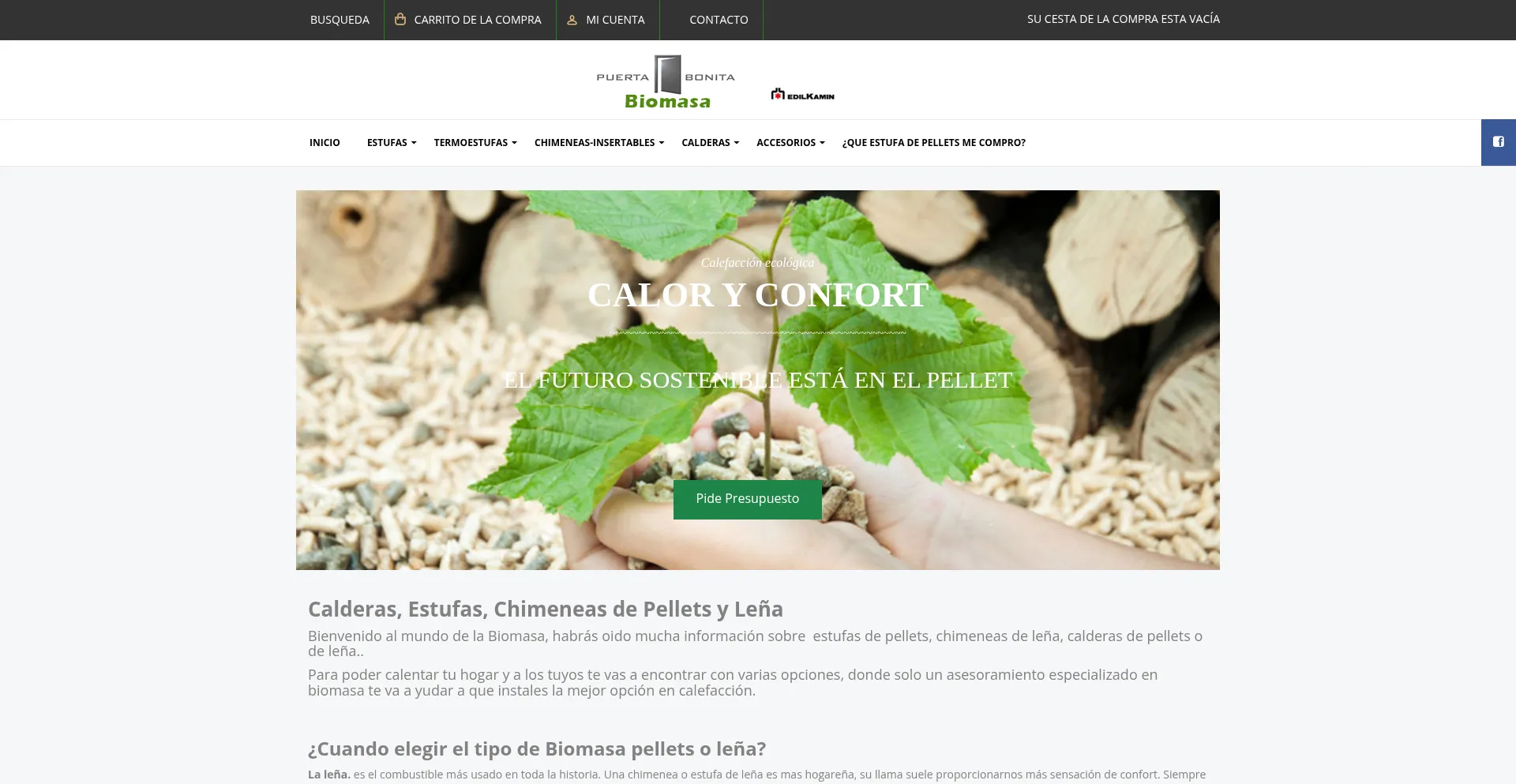 Is Estufas-pellets.es Safe?