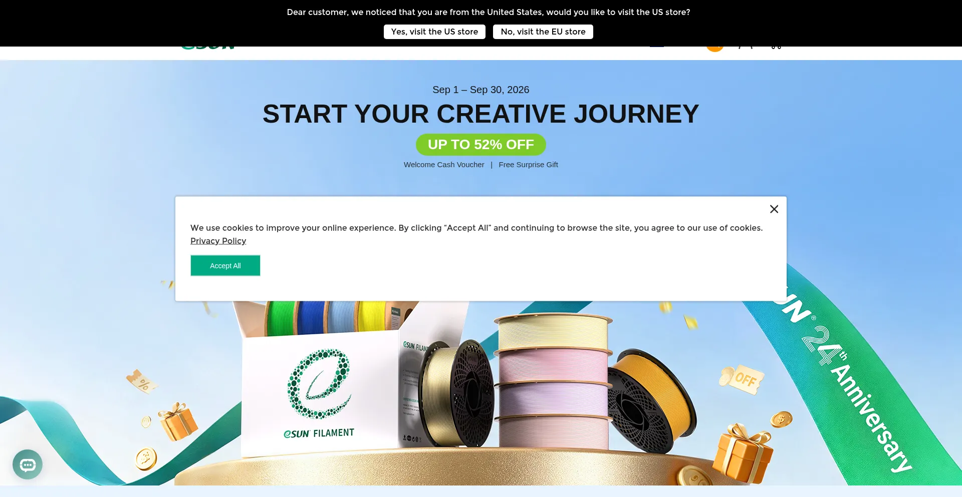 Esun3dstoreeu.com