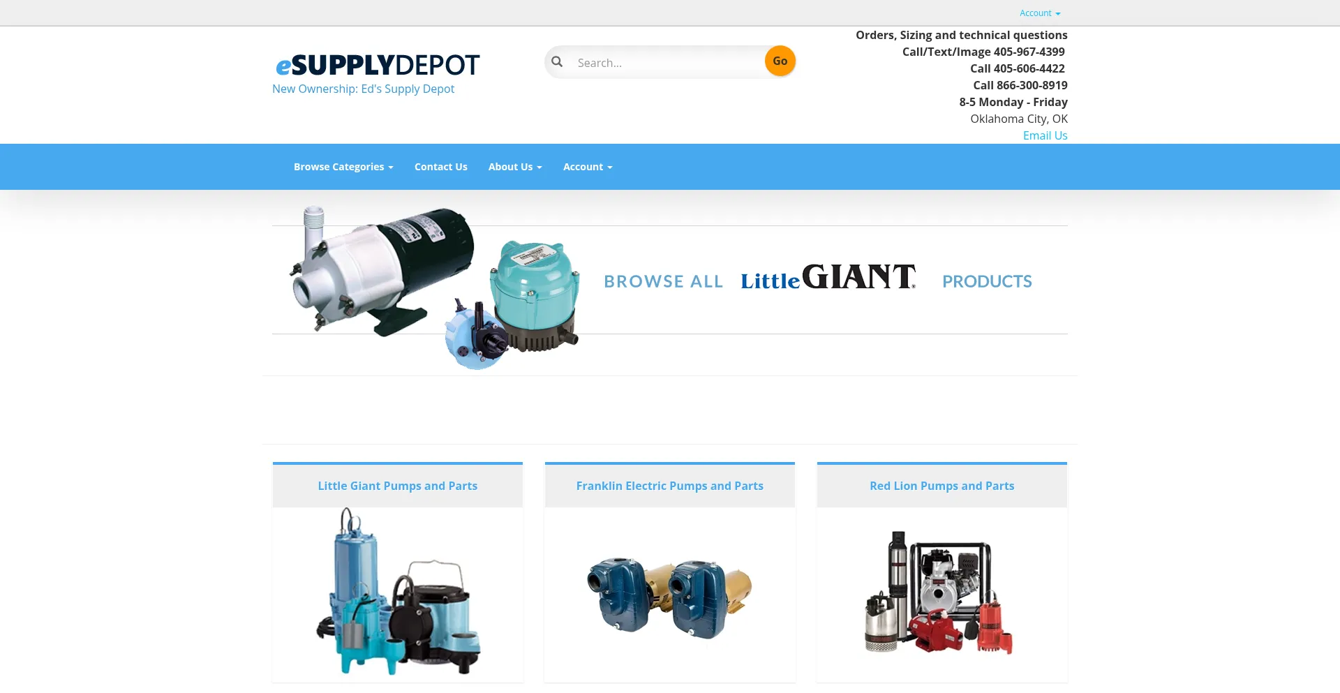 Esupplydepot.com Screenshot