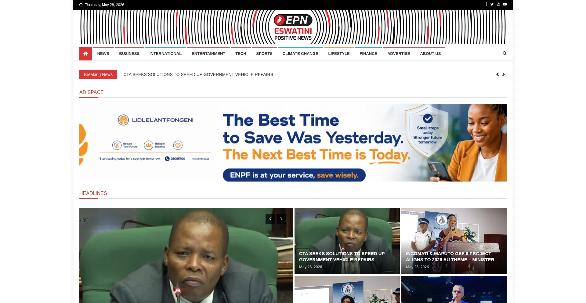 Eswatinipositivenews.online