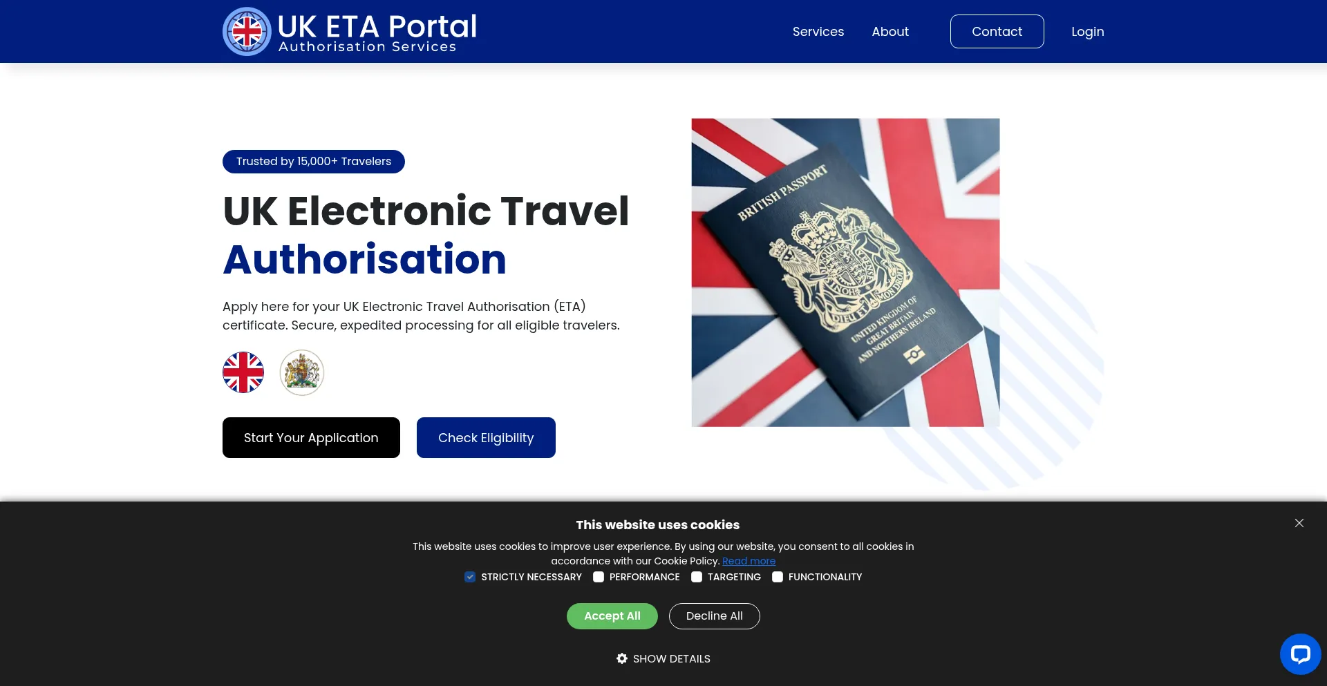Is Etaportal.uk Safe?