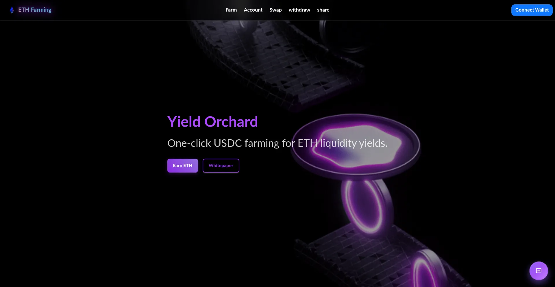 Eth.yieldkchain.com Screenshot