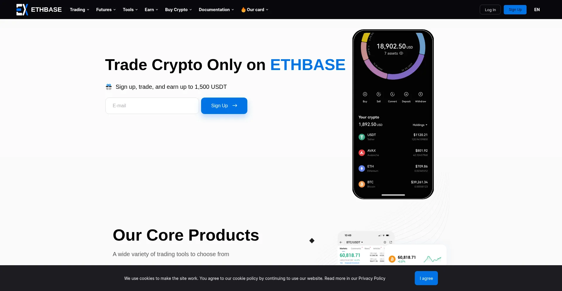 Ethbase.io