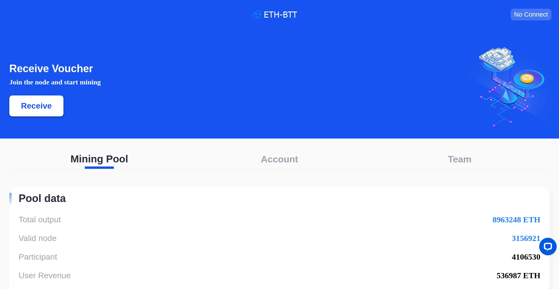 Ethcoin-btt.plus Screenshot