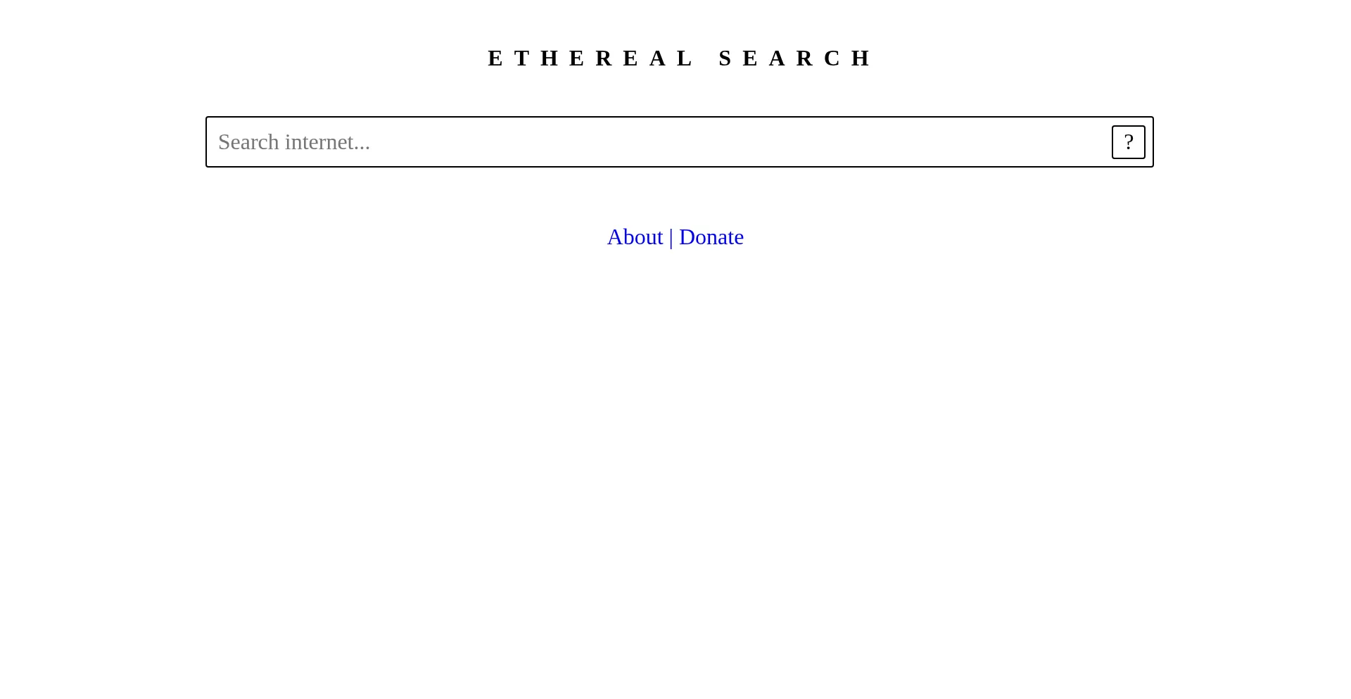 Etherealsearch.com
