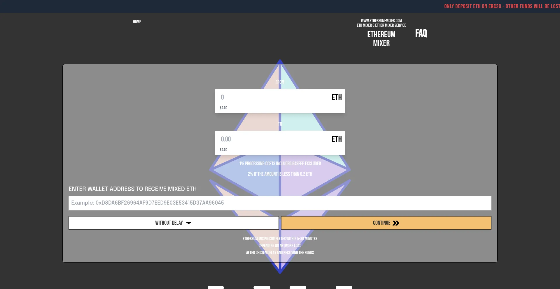 Ethereum-mixer.com