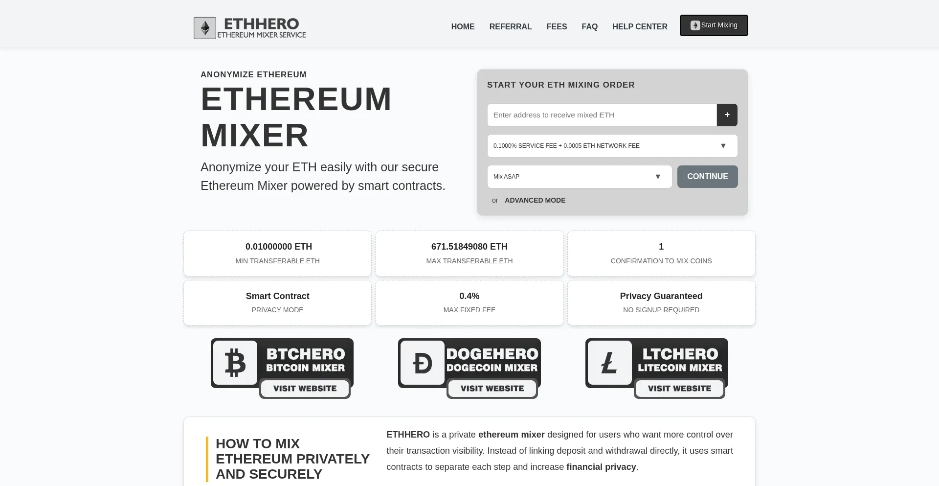 Ethhero.pro