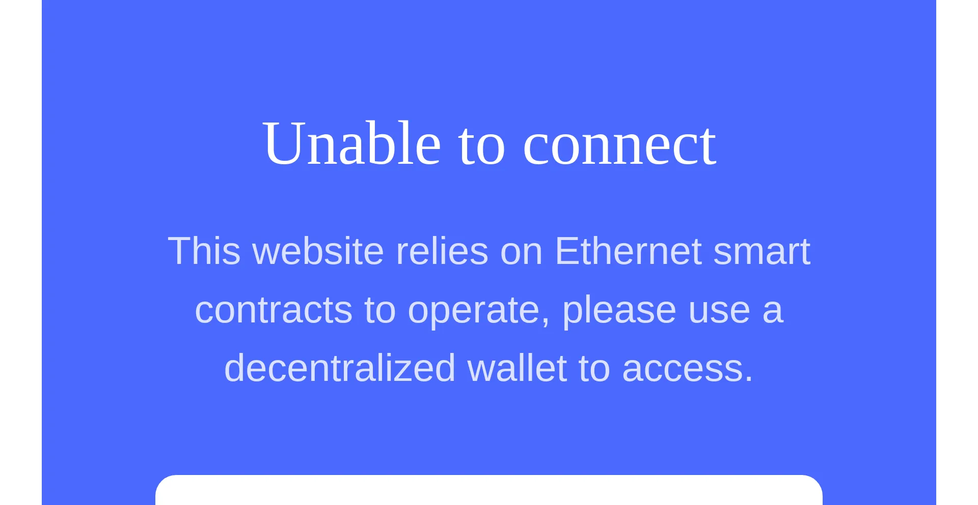 Website screenshot of Ethvxv.com