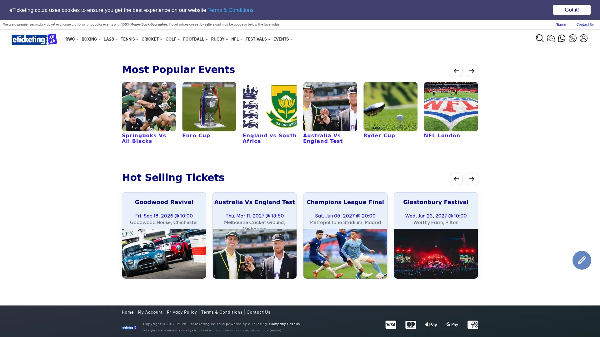 Eticketing.co.za