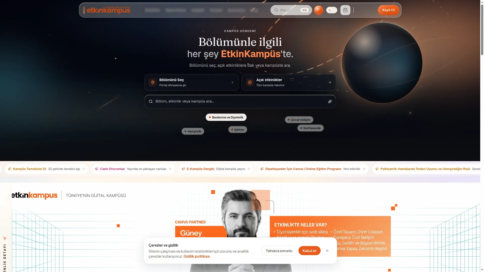 Etkinlik.etkinkampus.com