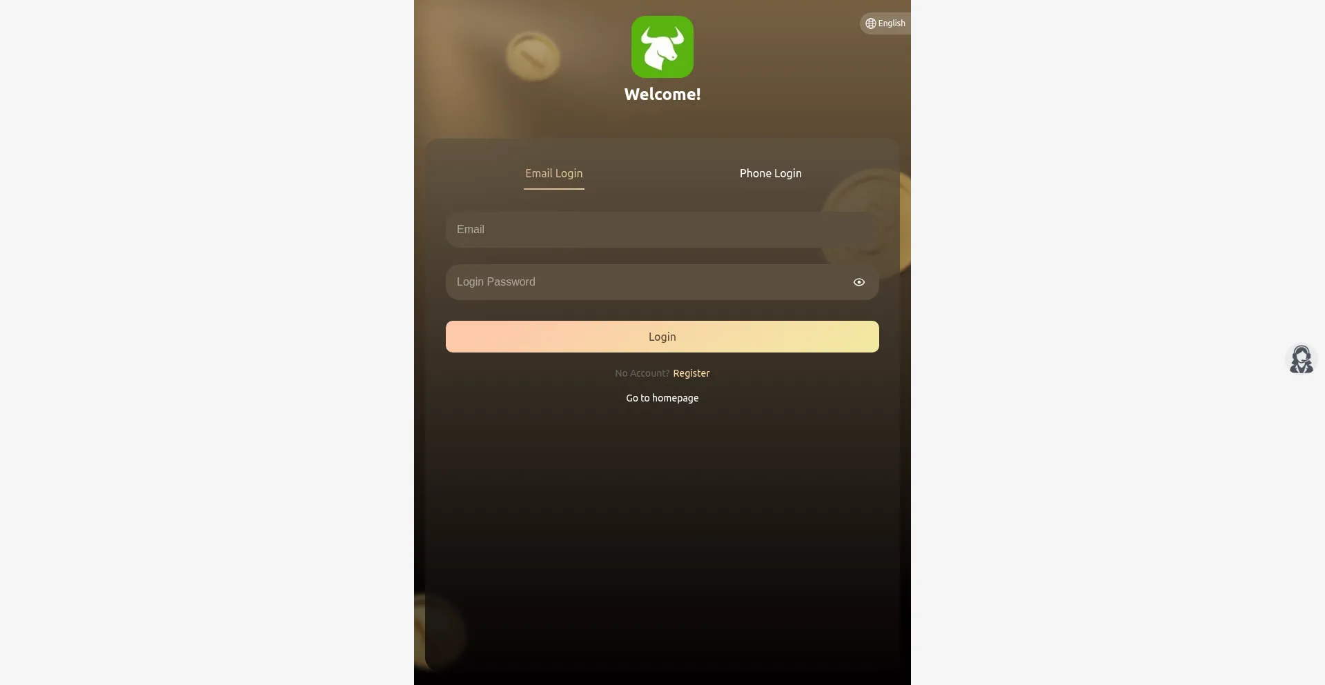 Website screenshot of Etocrp.com