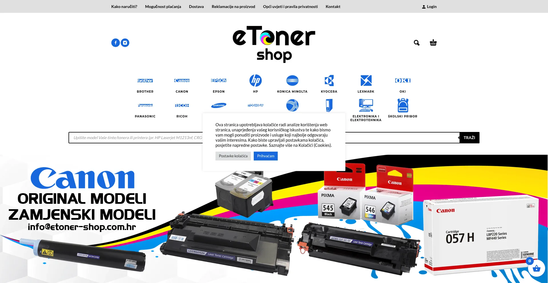 Is Etoner-shop.com.hr Safe?