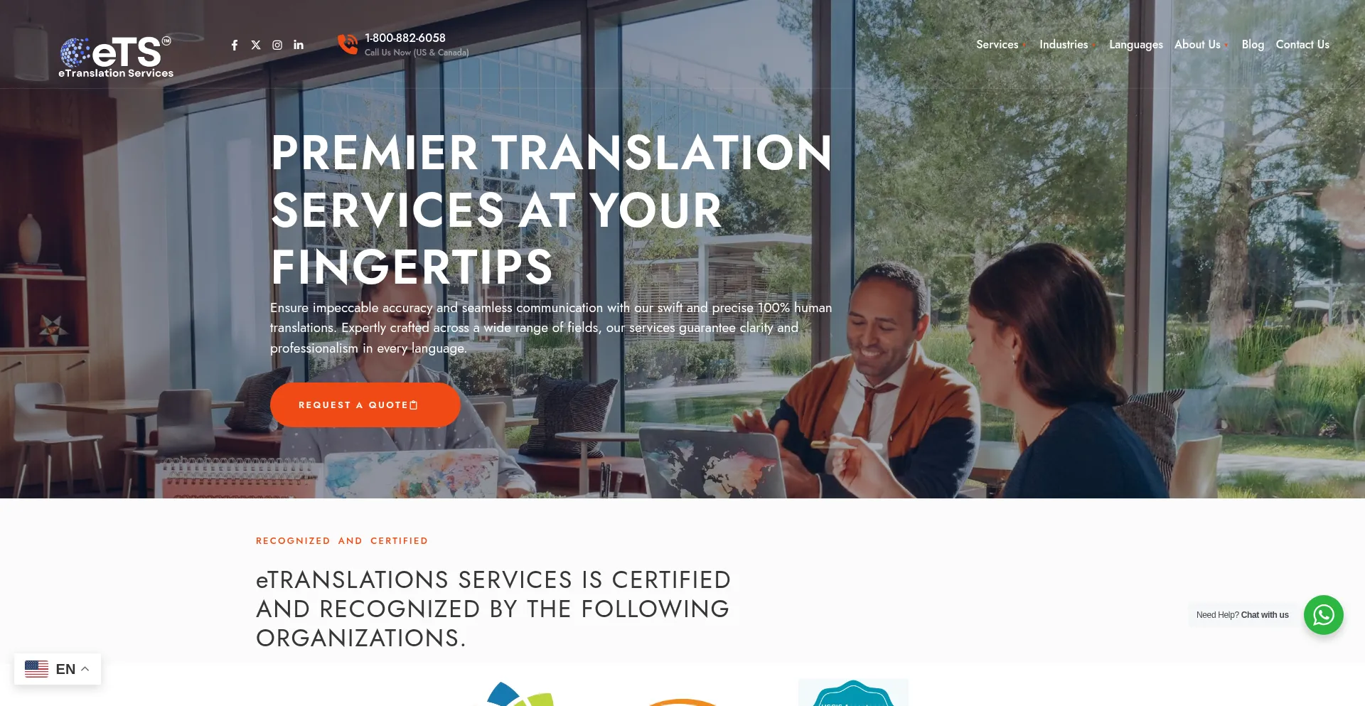 Etranslationservices.com