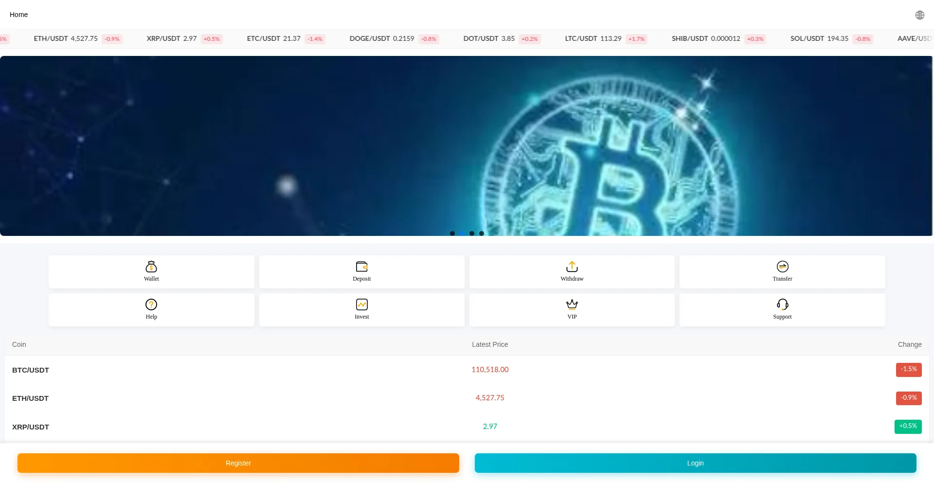 Website screenshot of Ettsn.com