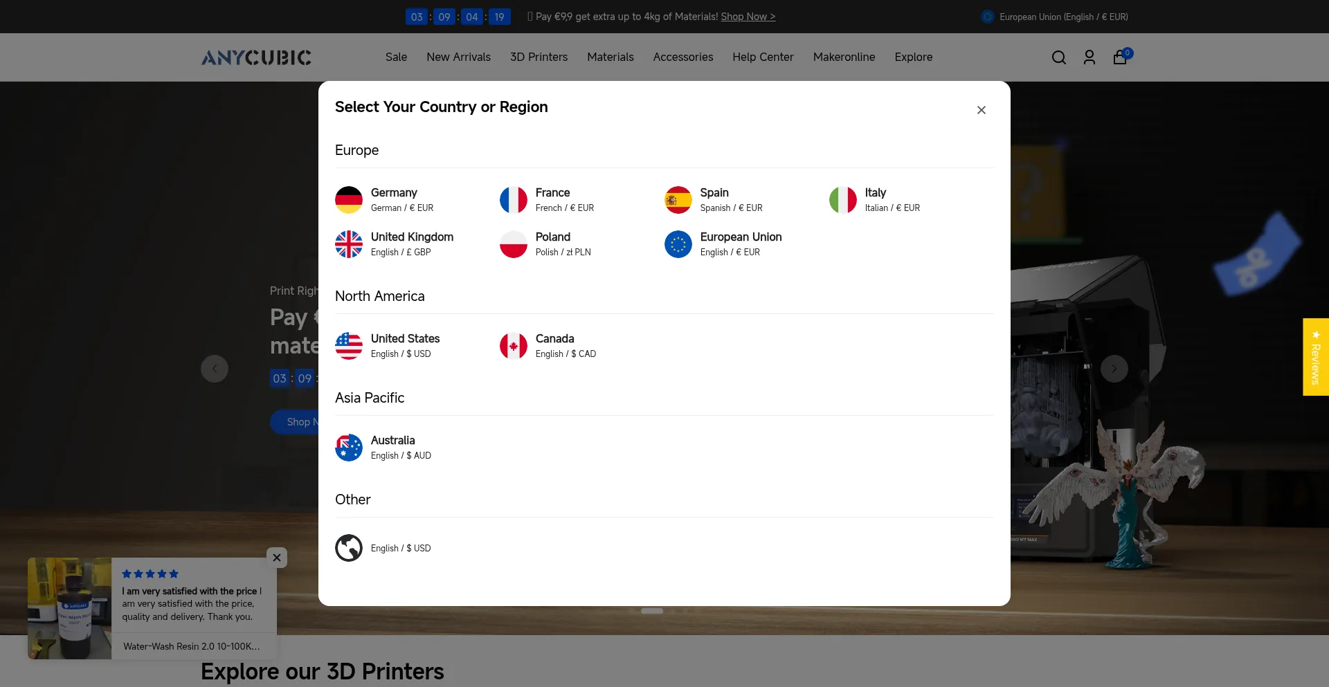 Eu.anycubic.com