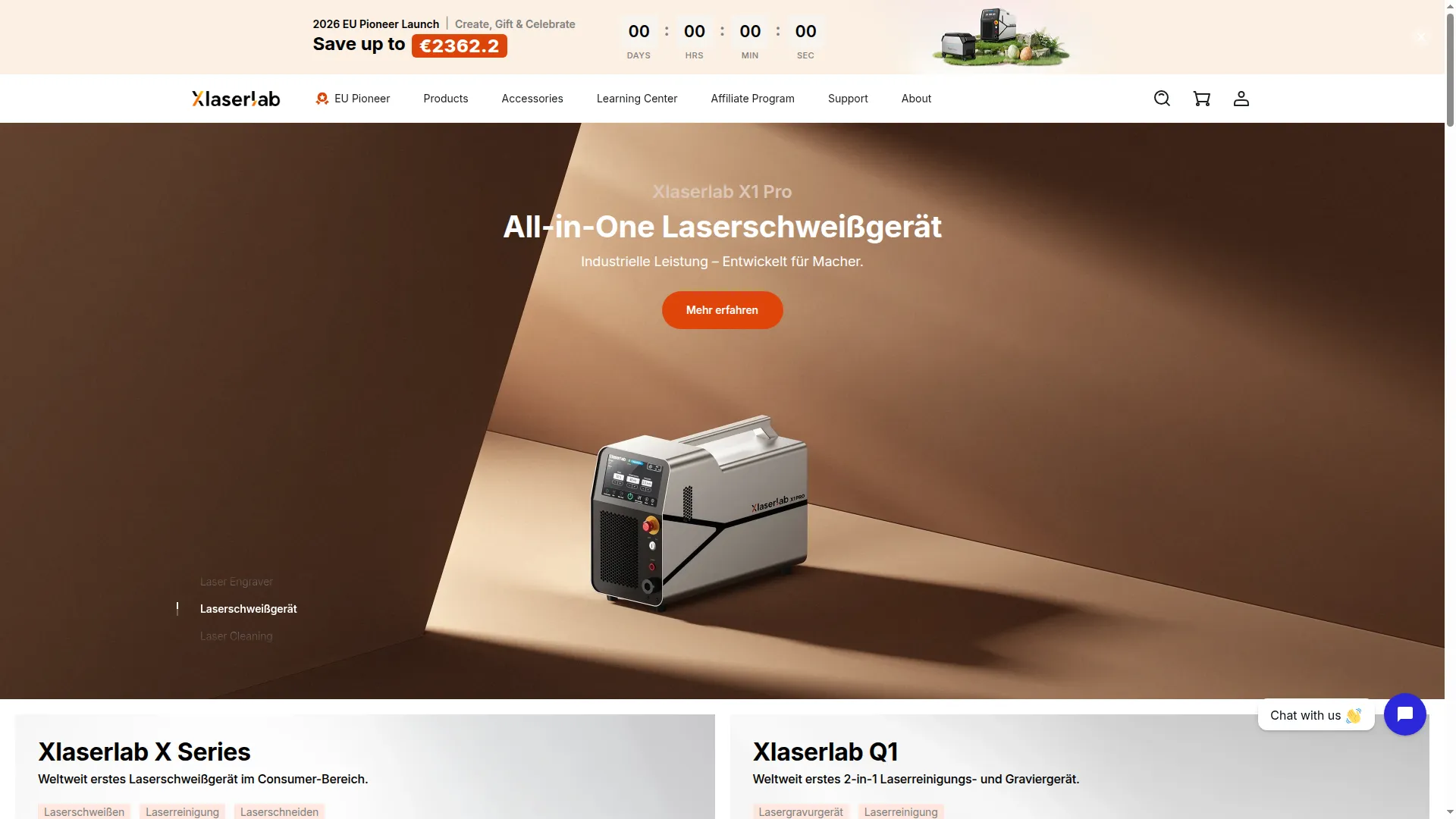 Eu.xlaserlab.com