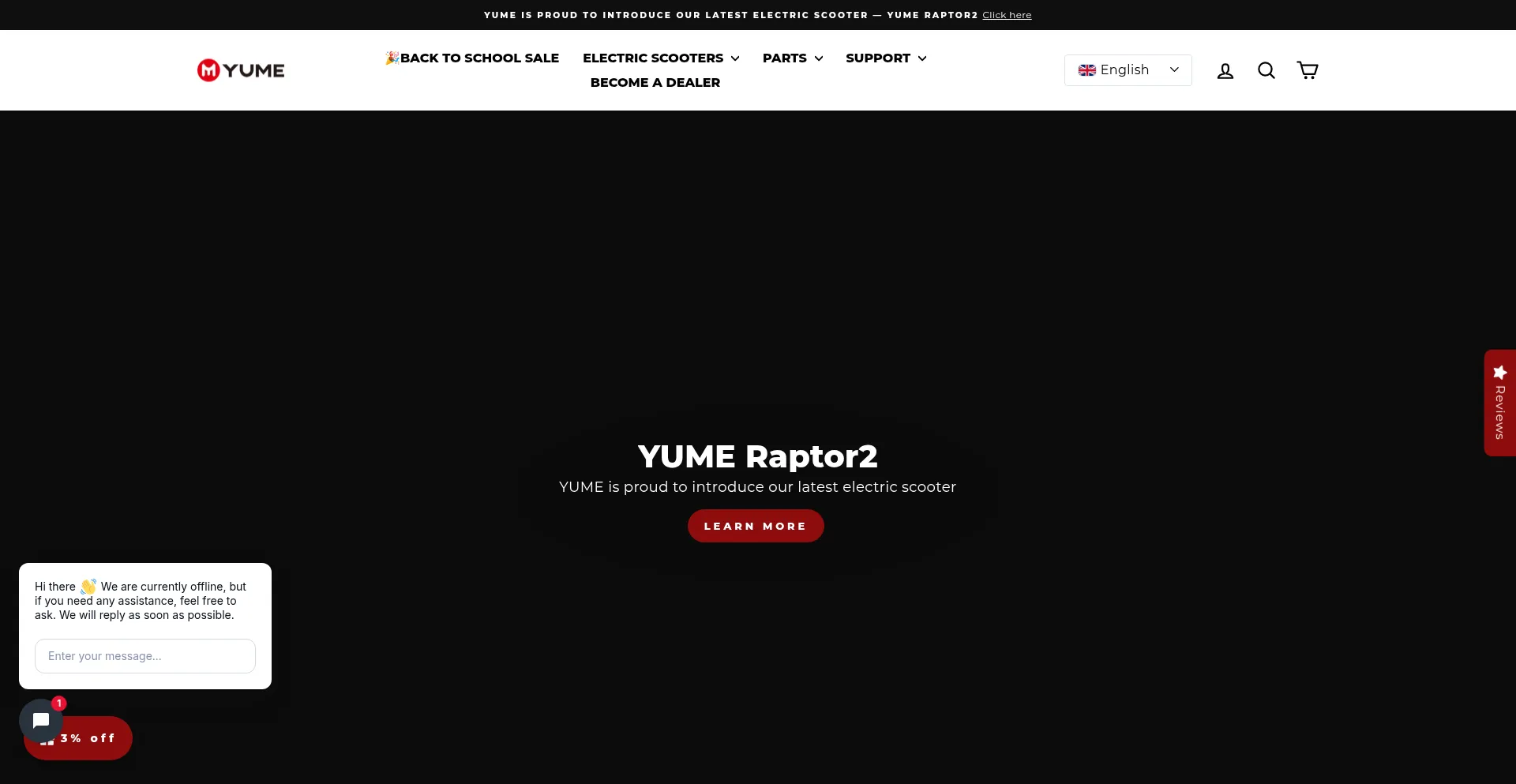 Eu.yumescooter.com
