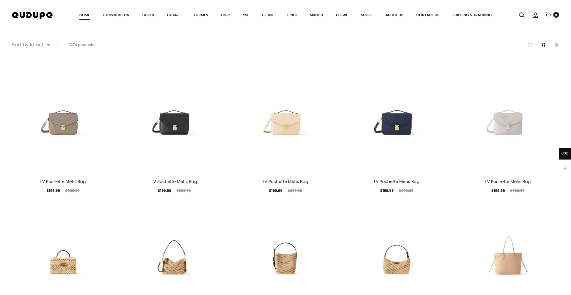 Website screenshot of Eudupe.com