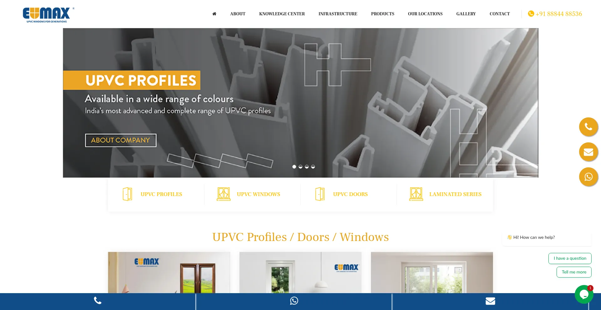 Eumaxupvc.com