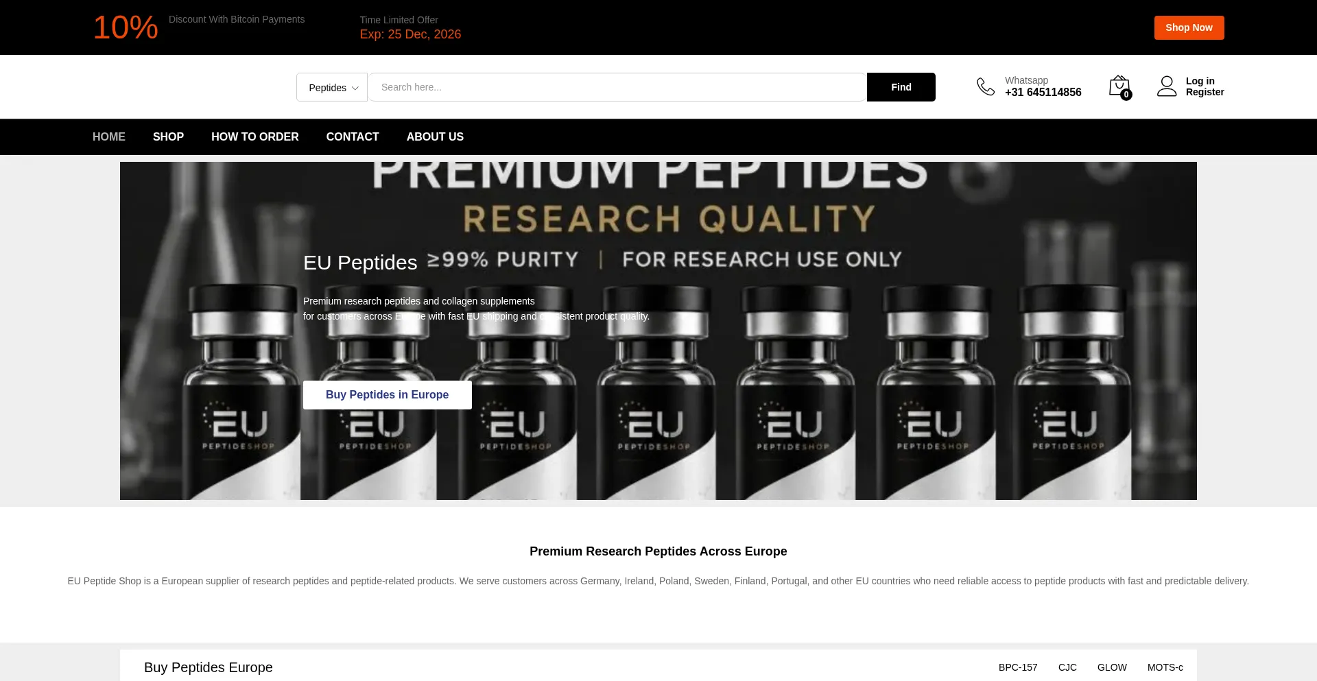 Eupeptideshop.com