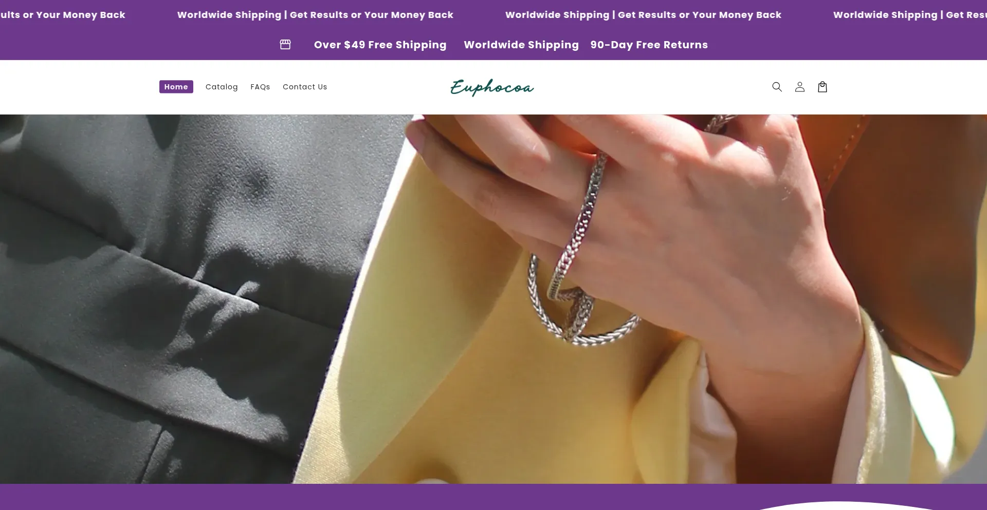 Euphocoa.com Screenshot
