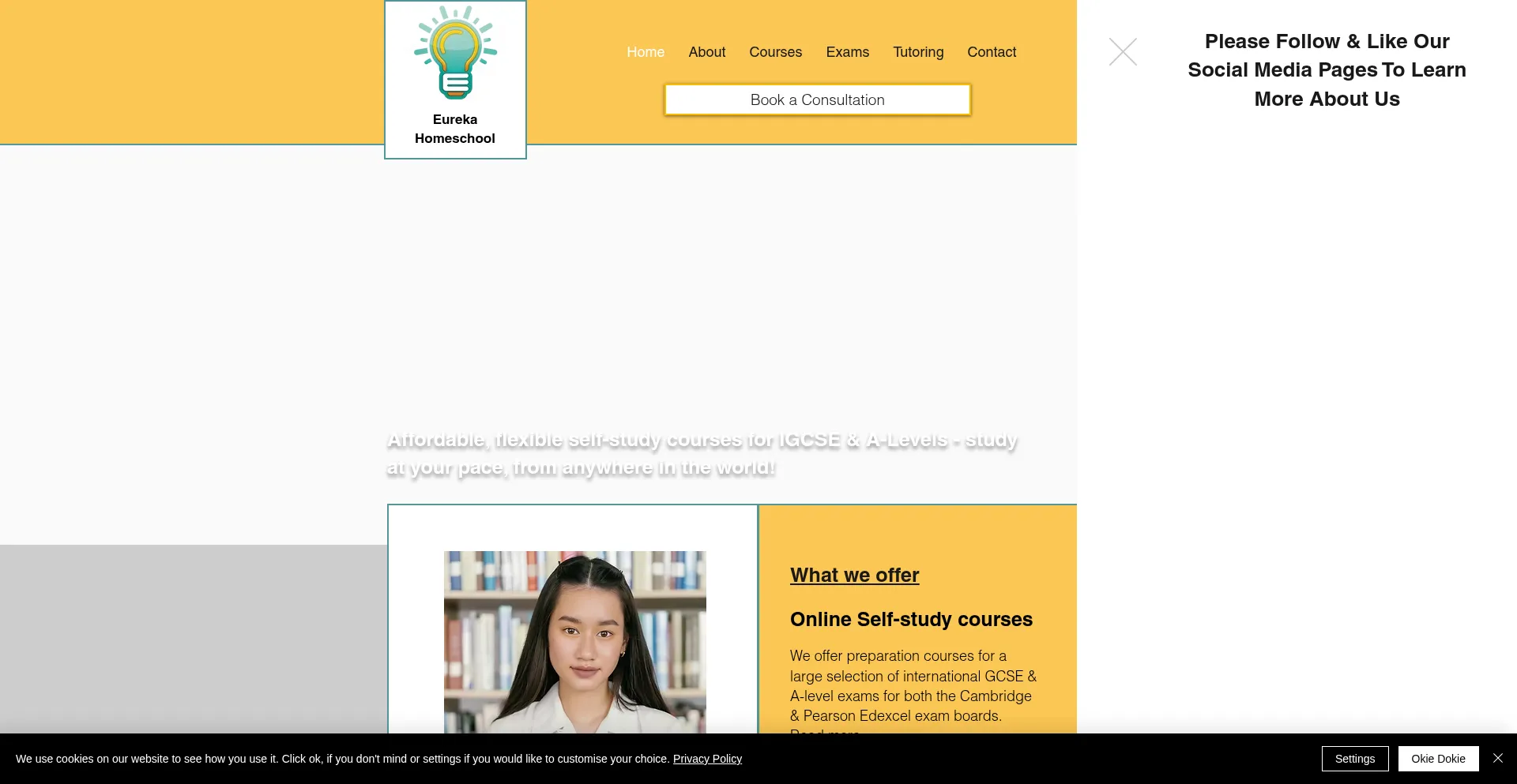 Eurekahomeschool.co.uk