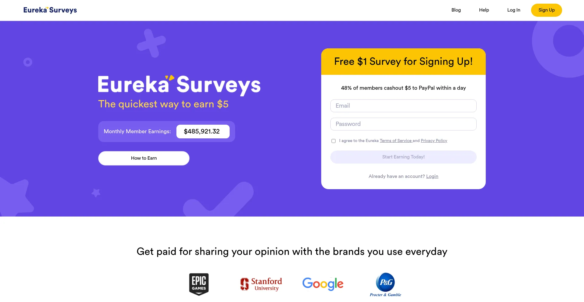Eurekasurveys.com