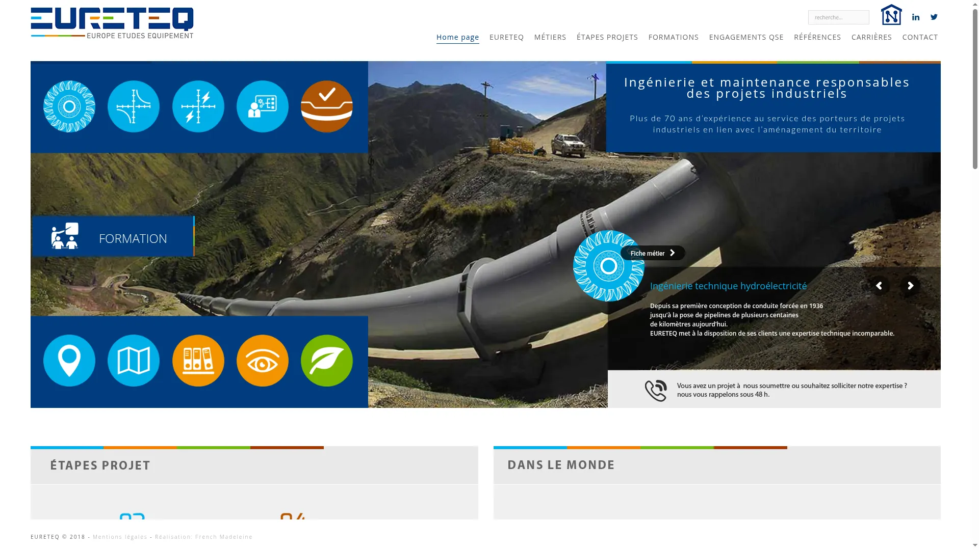 Eureteq.fr