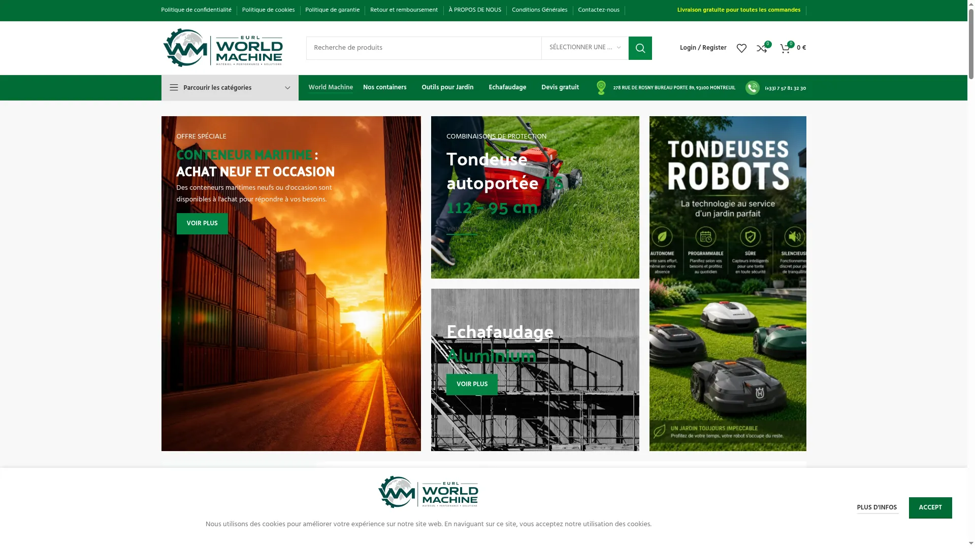 Eurl-world-machine.com