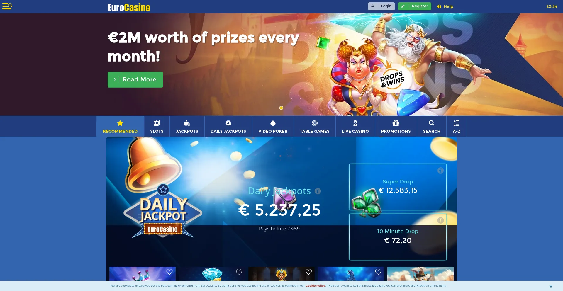 Is Eurocasino.com Safe?