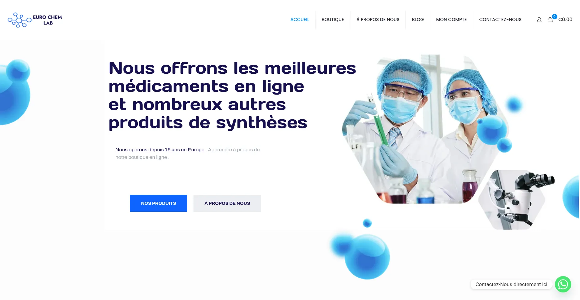 Eurochemlabo.com