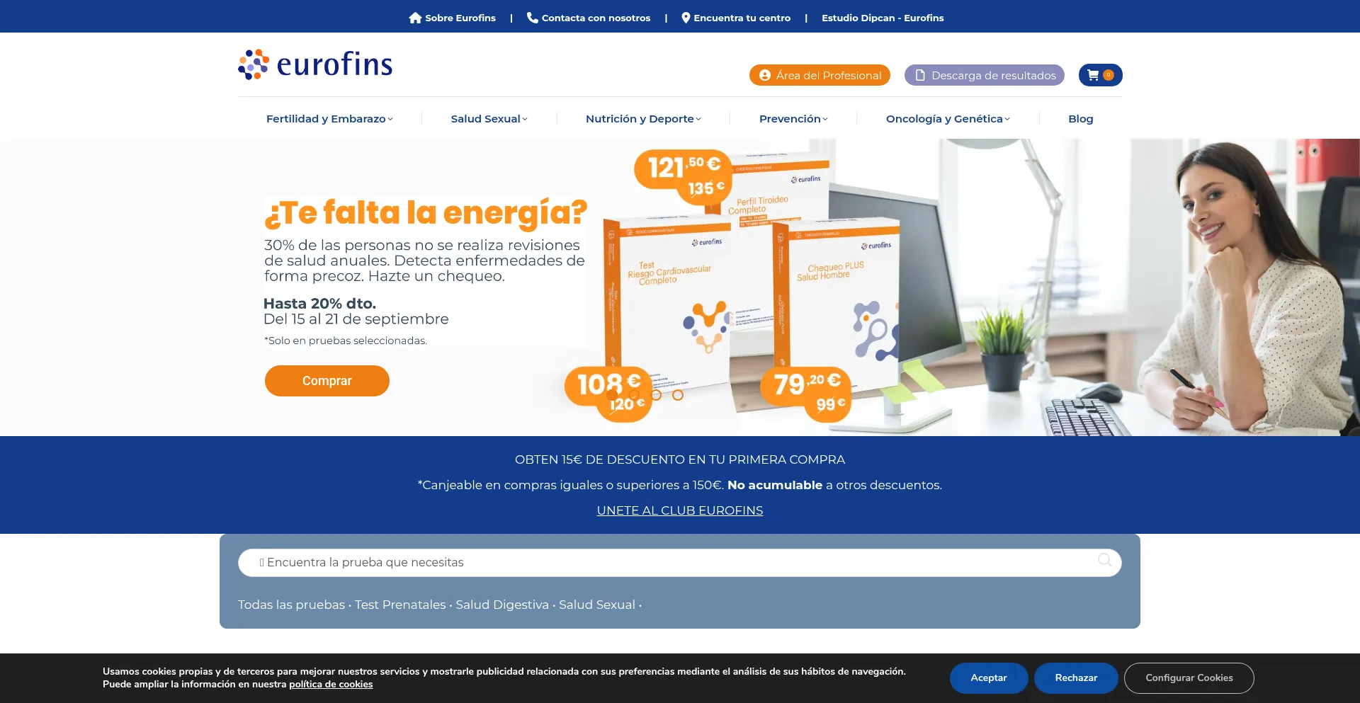 Is Eurofins-megalab.com Safe?