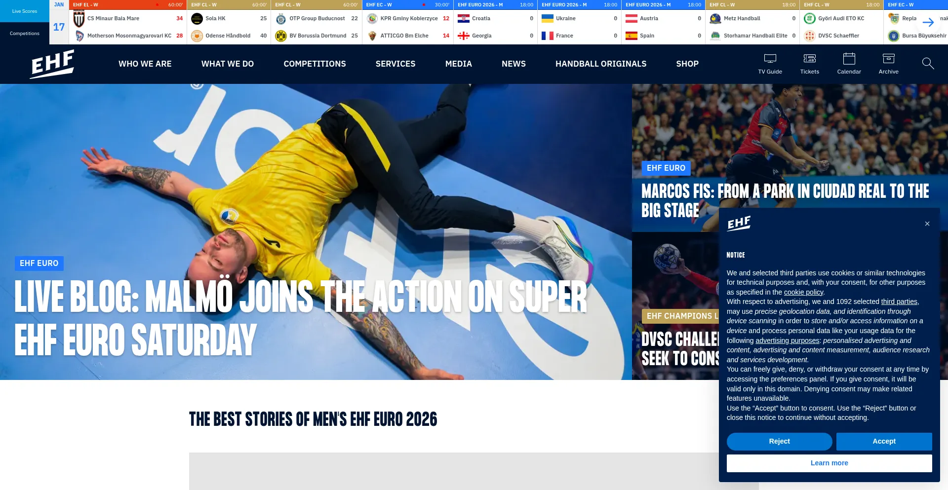 Eurohandball.com