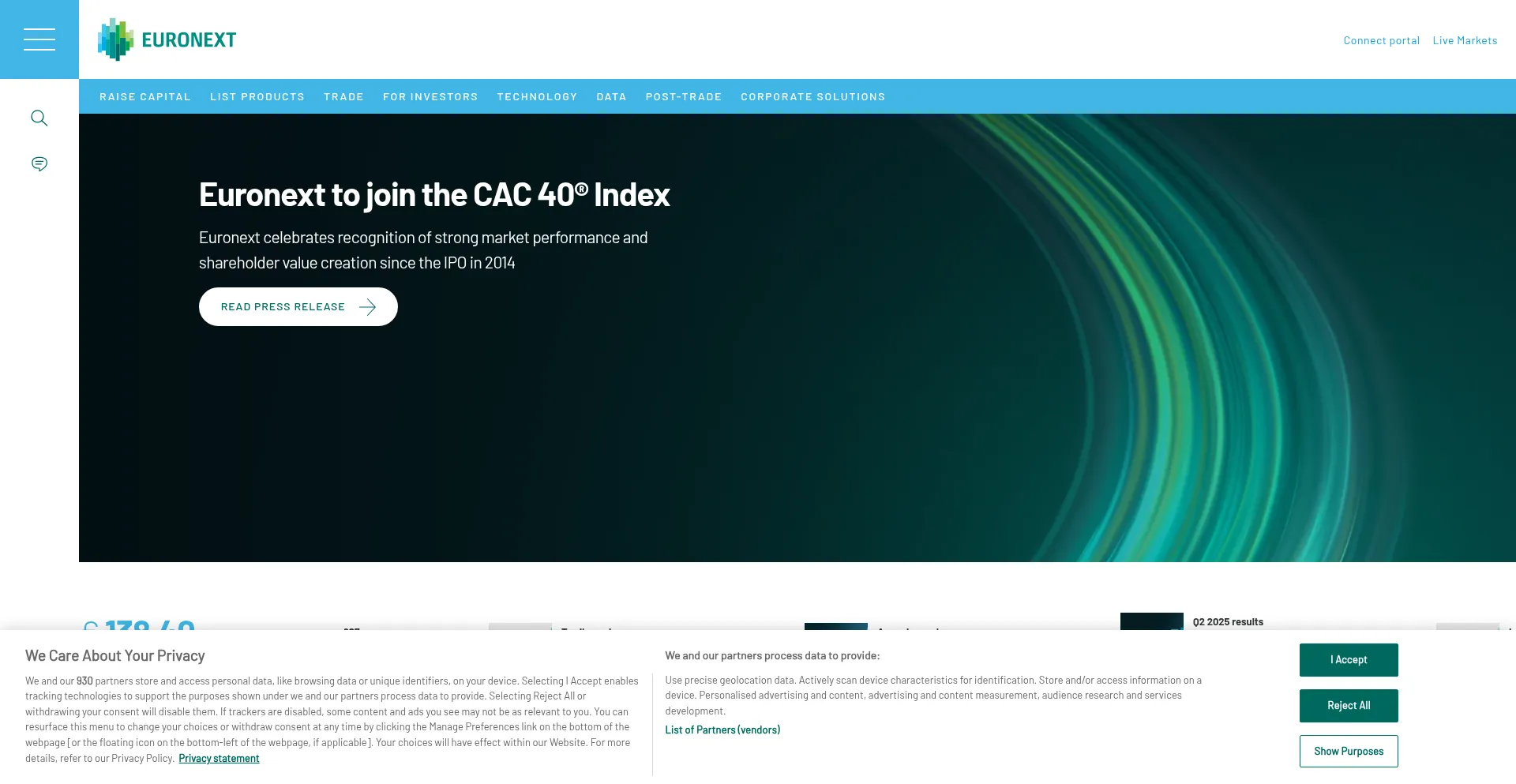 Is Euronext.com Safe?