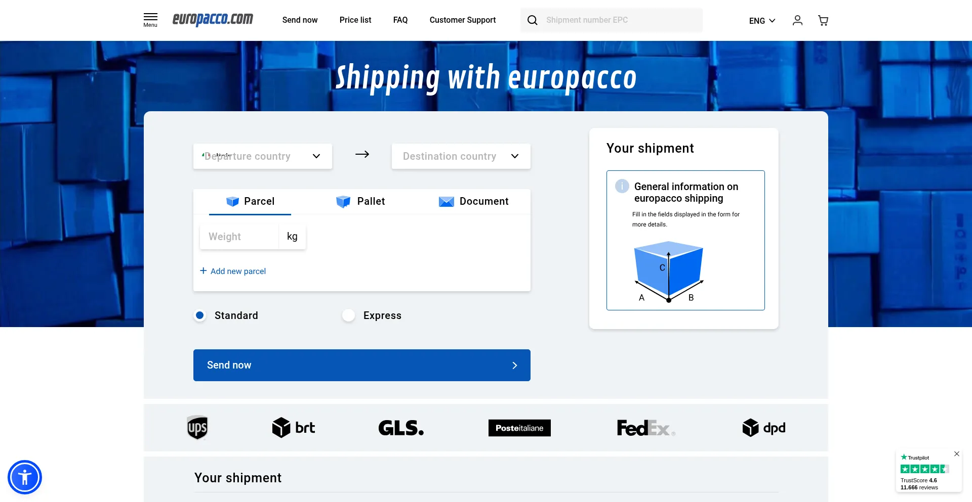 Is Europacco.com Safe?