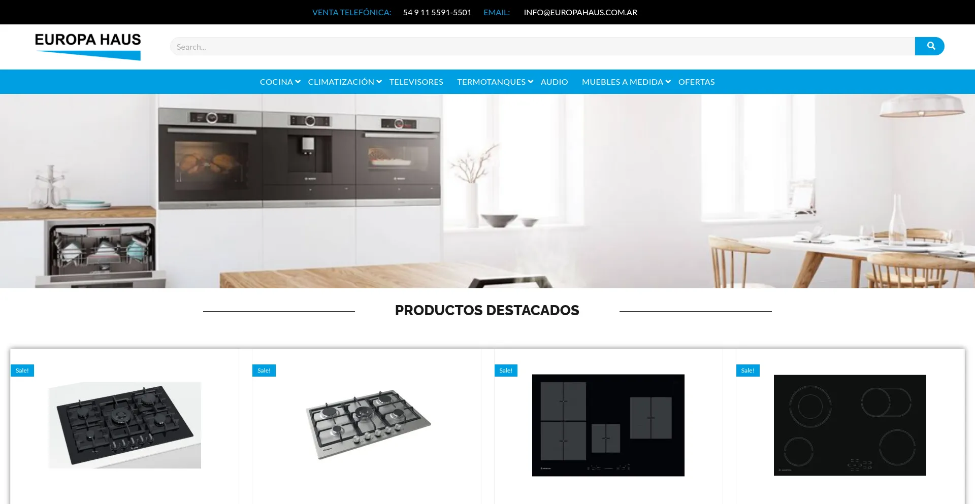 Europahaus.com.ar Screenshot
