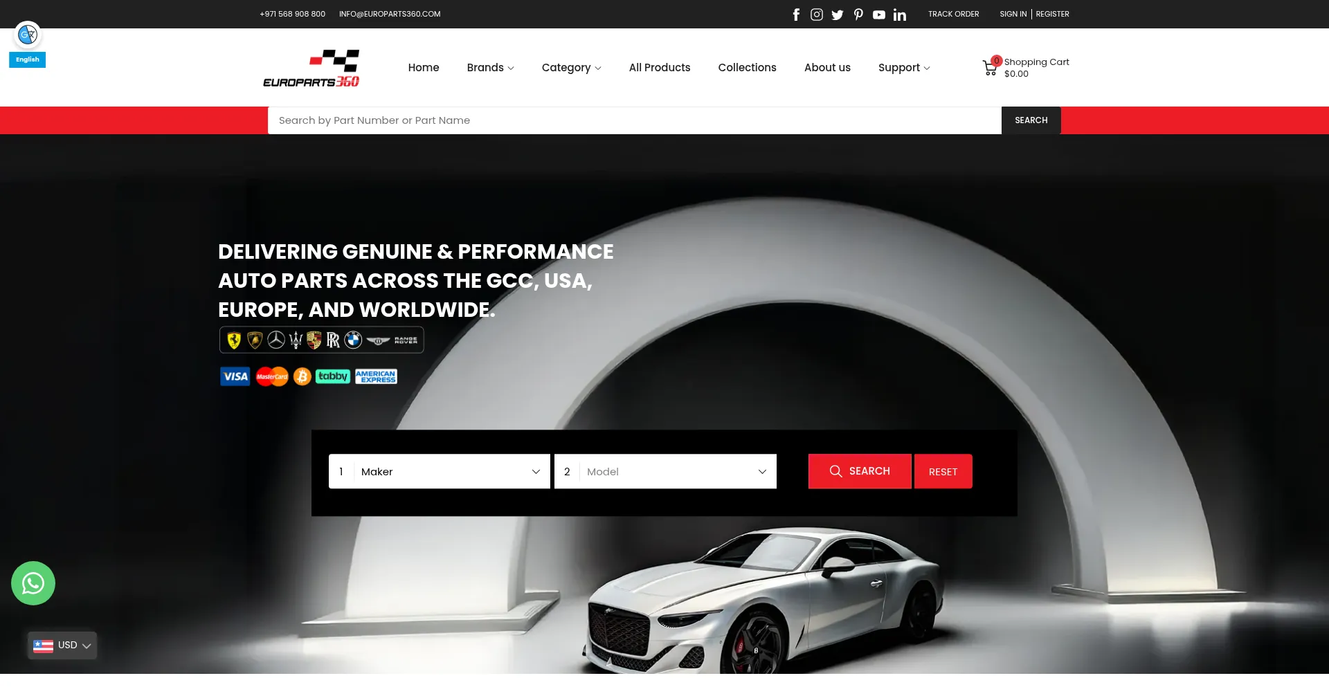 Is Europarts360.com Safe?
