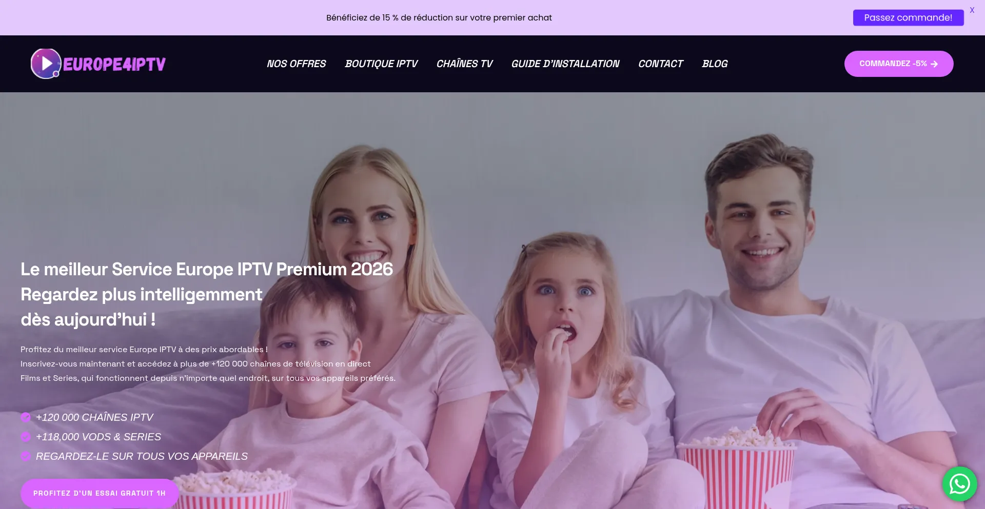 Europe4iptv.com