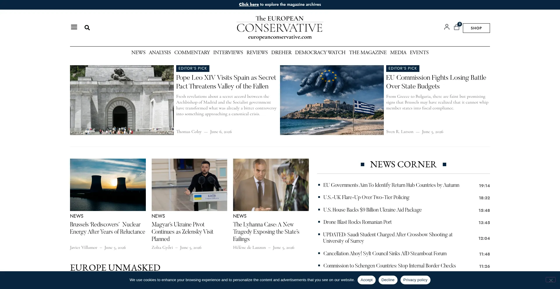 Europeanconservative.com