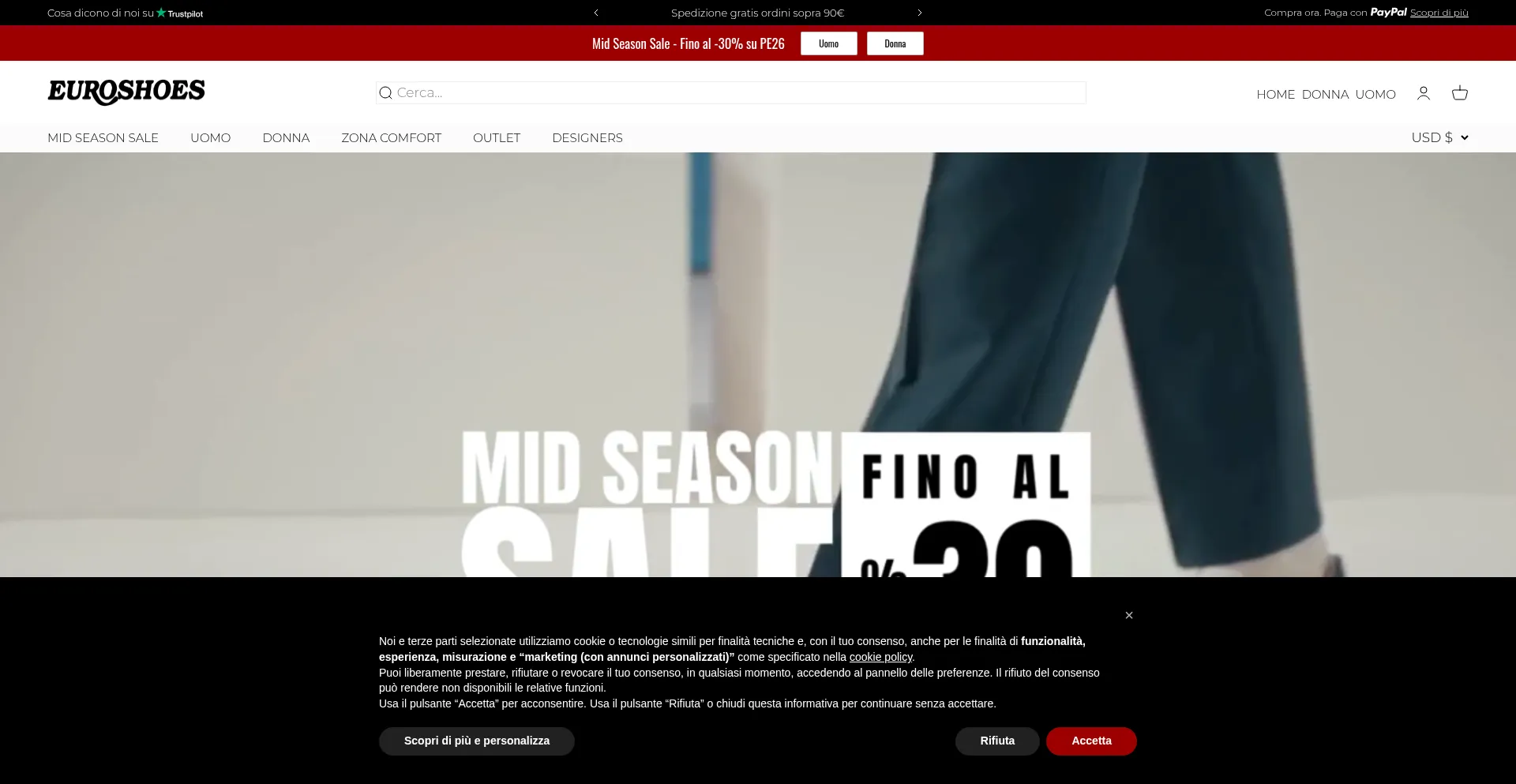 Euroshoesroma.it
