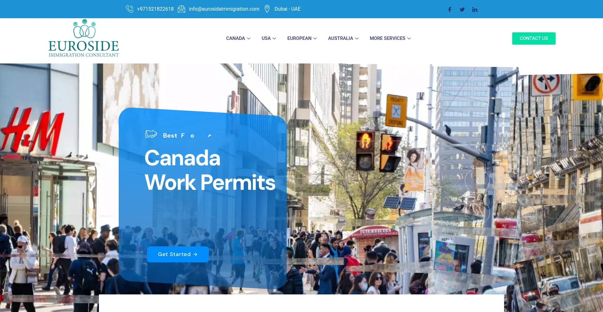 Is Eurosideimmigration.com Safe?